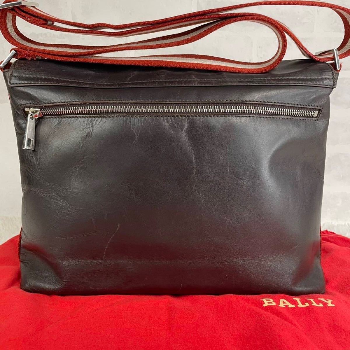1円〜【定価11万円 美品】イタリア製 バリー BALLY TADELLA トレイン