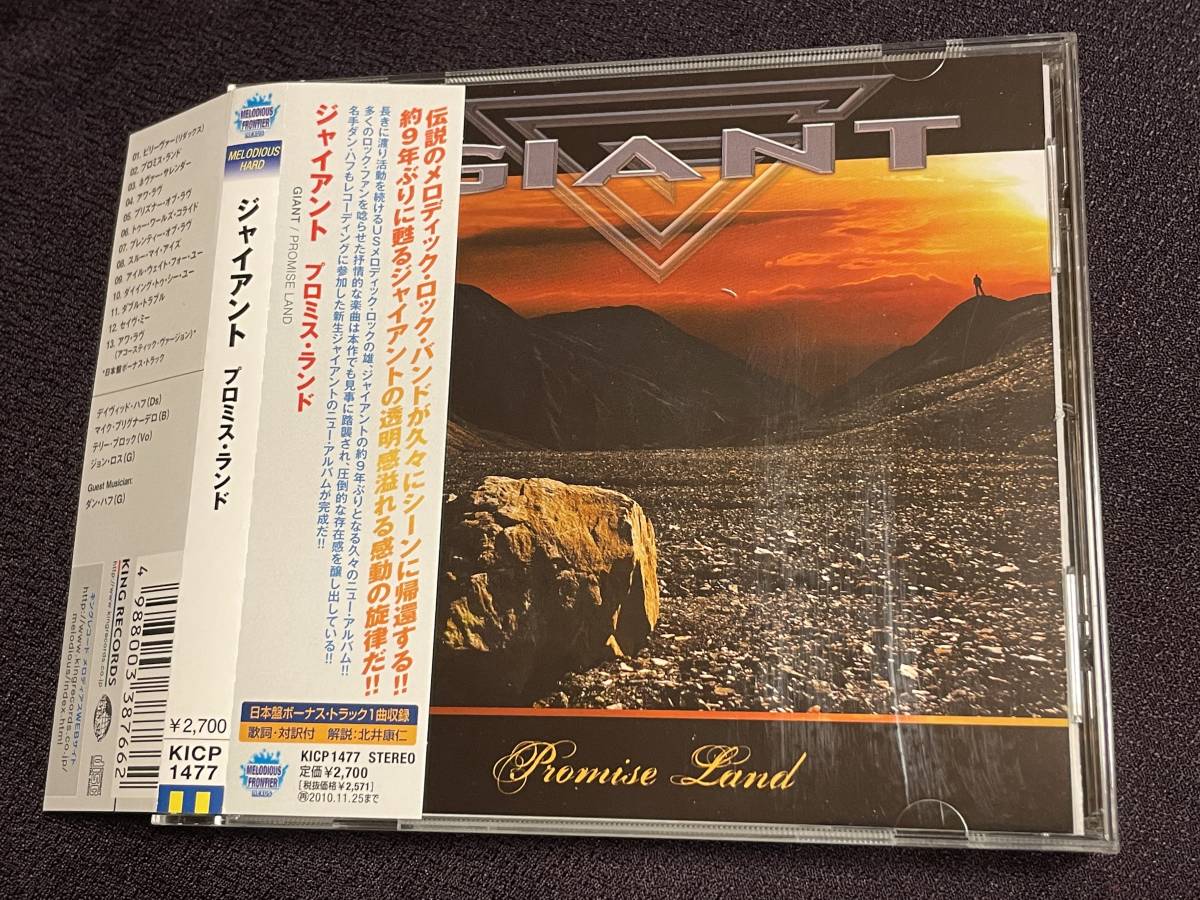 ☆彡レア帯付特集/TERRY BLOCK◇HR,メロハー,AOR◇GIANT/PROMISE LAND