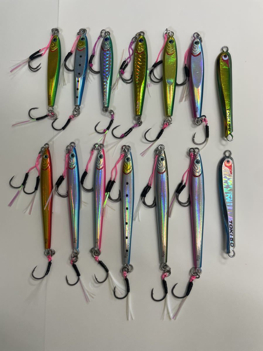 ダイワ Tgベイト ジャッカル ラスパティーン ジグパラ テイルウォーク ヤミージグ 等 タングステンジグ 14 45g 計18点 Brandsynariourdu Com