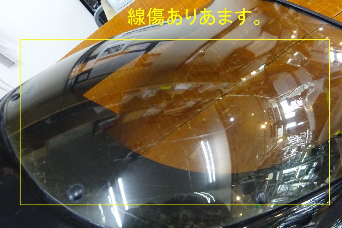 メーカー不明 ビキニカウル ブラック 傷あり 未使用 車種不明アッパー 