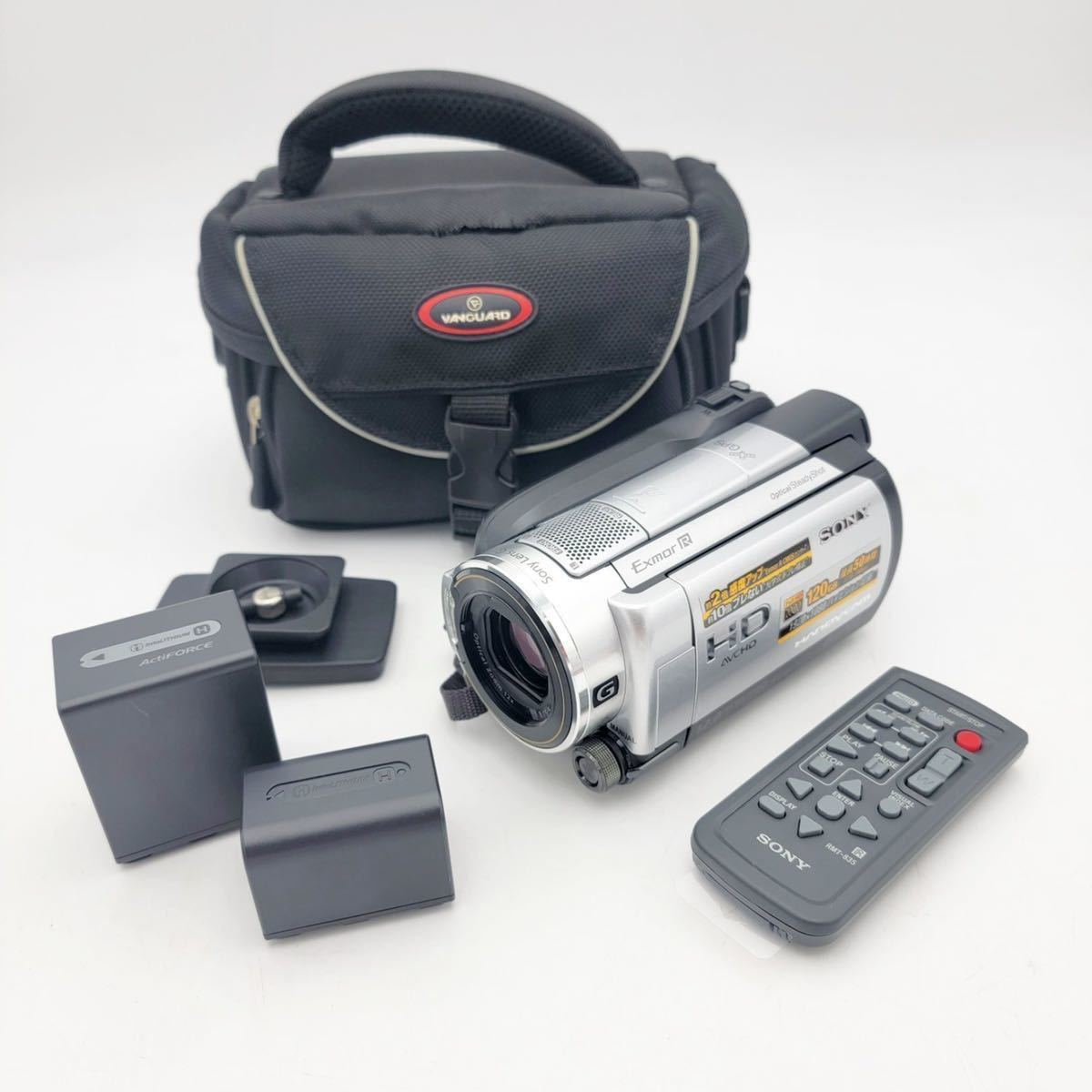 SONY handycam HDR-XR500 2009年製 公式通販