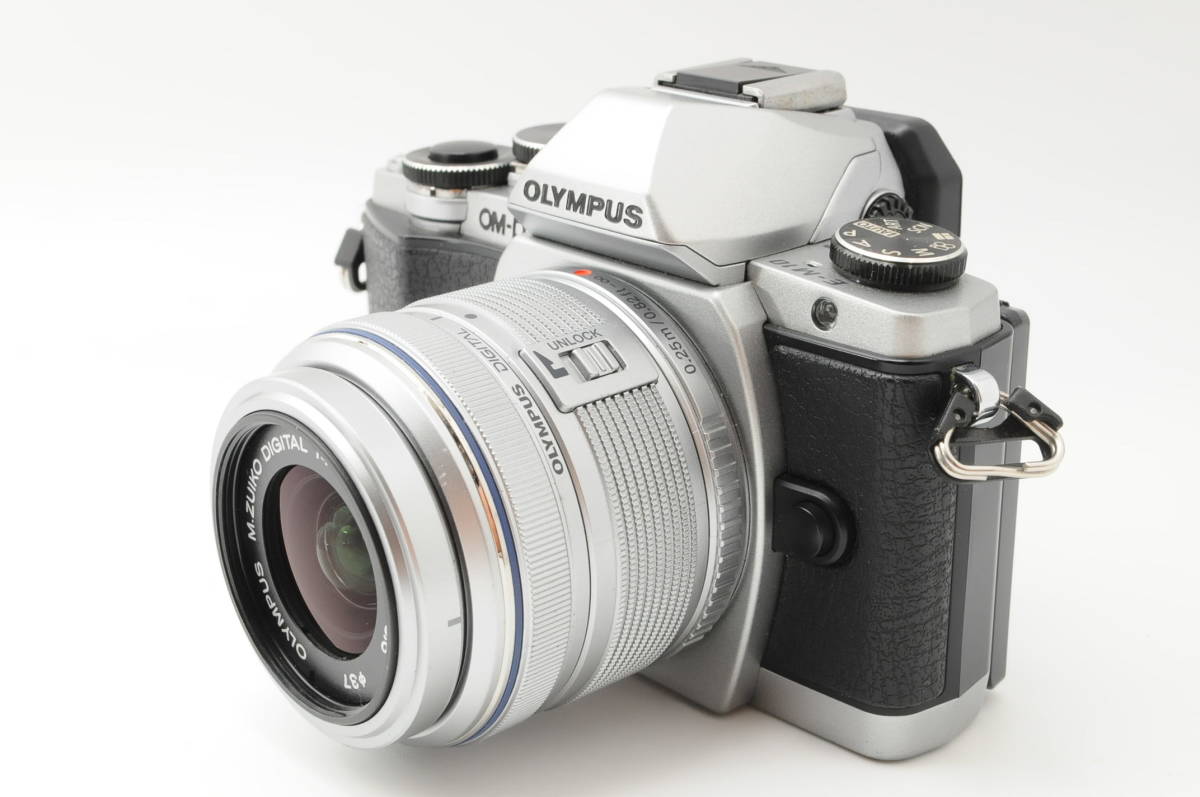 ☆極美品☆オリンパス OLYMPUS OM-D E-M10 14-22㎜ 3.5‐