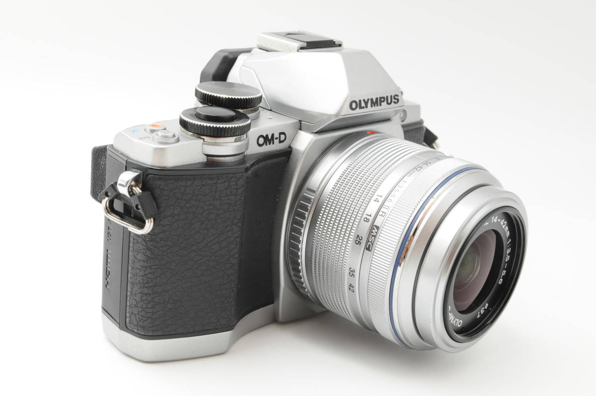 ☆極美品☆オリンパス OLYMPUS OM-D E-M10 14-22㎜ 3.5‐