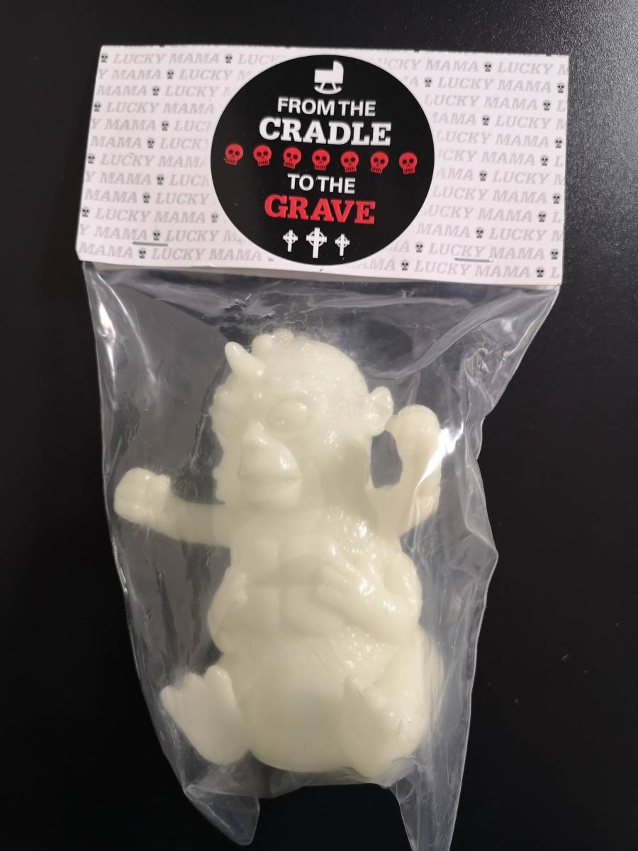 お得，人気 SPLURRT SECRETOY BABY KRONO ソフビ 蓄光成型 未彩色 LUCKY MAMA Joe Merrill FROM THE CRADLE TO THE GRAVE(一般)｜売買されたオークション情報、yahooの商品情報をアーカイブ公開 - オークファン 一般