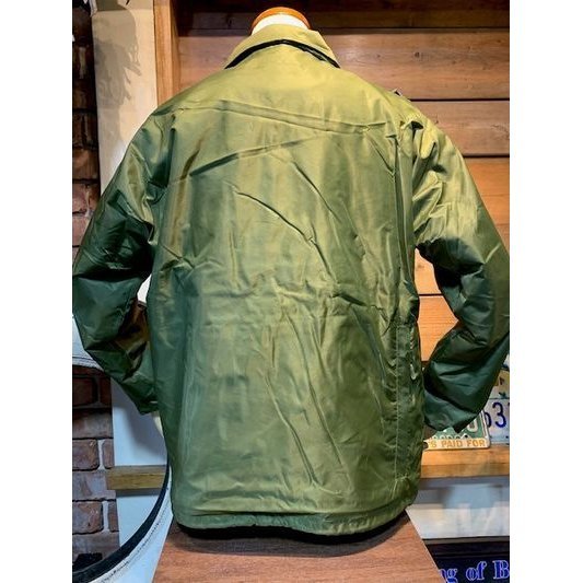 BLUCO ブルココーチジャケットボア付きLサイズオリーブグリーン