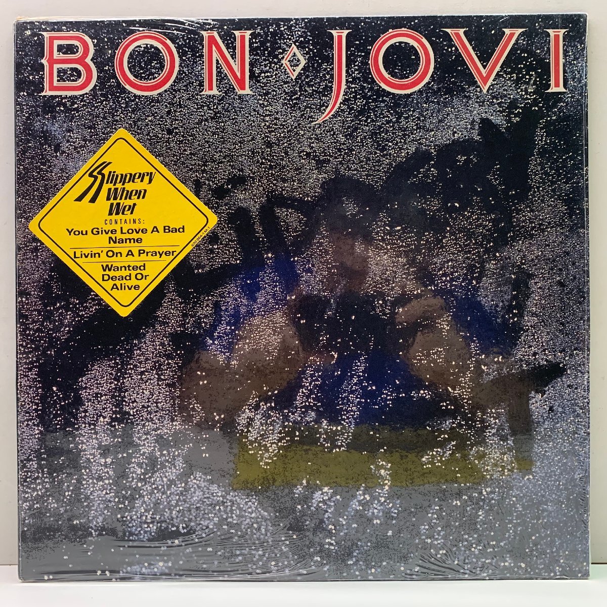 HOT，100%新品 美盤 シュリンク+ハイプステッカー USオリジナル BON JOVI Slippery When Wet '86 Mercury Livin' On A Prayer 収録 ボン ジョヴィ(Bon Jovi)｜売買されたオークション情報、yahooの商品情報をアーカイブ公 B