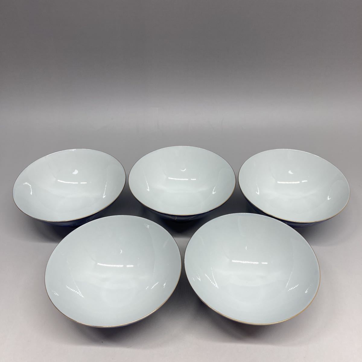 深川製磁 飯碗 瑠璃葡萄 金彩 茶碗 0 メルカリ - 未使用 4客 葡萄瑠璃