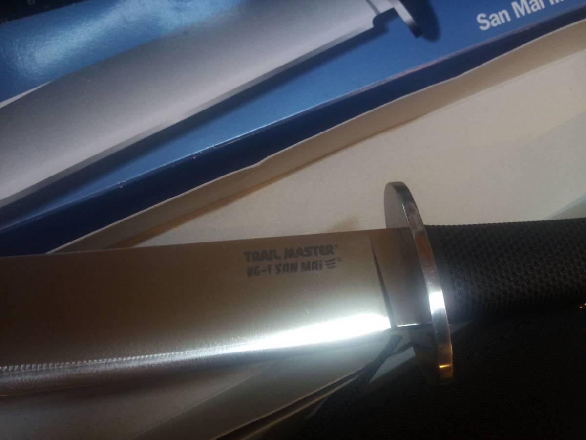 コレクター◎稀少【未使用】COLDSTEEL コールドスチール 16JSM Trail 
