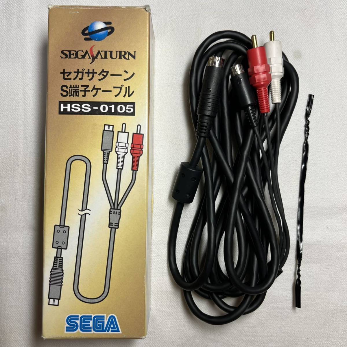【お買い得，大人気】 み SS セガサターン S端子ケーブル HSS-0105 状態良好 SEGA(本体、アクセサリー)｜売買されたオークション情報、yahooの商品情報をアーカイブ公開 - オークファン サターン