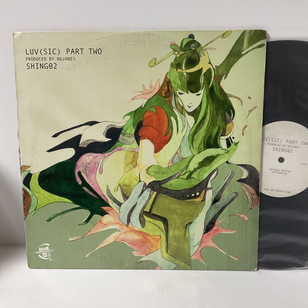 正規品 SHING02 / LUV SIC PART TWO / 12inch レコード / HOR-023 / NUJABES / hyde out / HIP HOP / RAP(ラップ、ヒップホップ)｜売買されたオークション情報、yahooの商品情報をアーカイブ公開 - オークファン ラップ、ヒップホップ