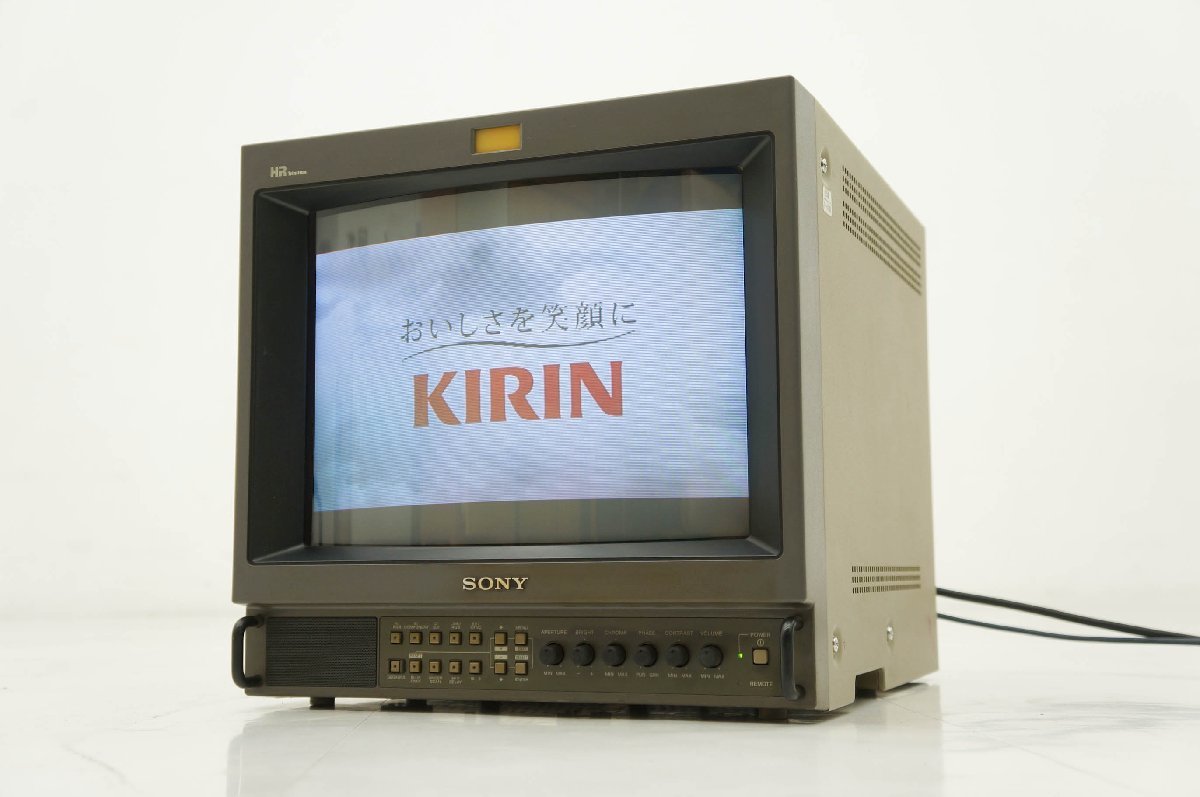 SONY PVM-1454Q TRINITRON カラービデオモニター 14インチ 業務用
