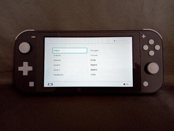 Nintendo Switch ジャンク品　箱無し ジャンク 箱・説明書なし 付属品欠品 ニンテンドースイッチ ライト