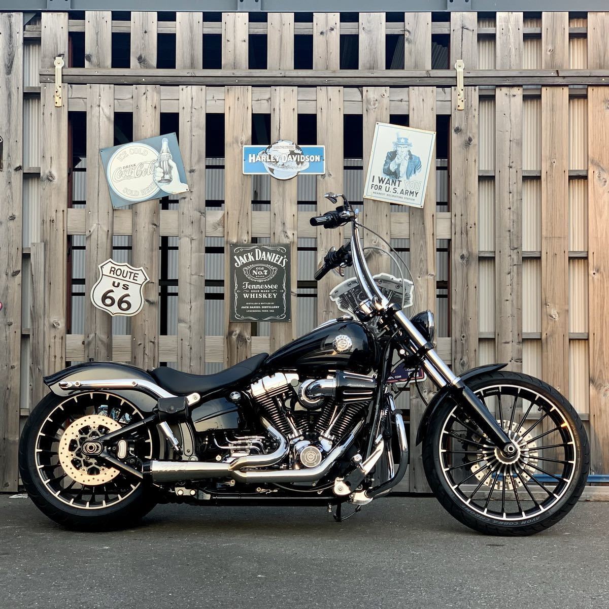 ハーレーダビットソン 2017 ブレイクアウト FXSB マフラー 値引好条件有り ハーレーダビッドソン 2017年式 FXSB ブレイクアウト  ODO 10000㌔ 検6年6月 構造変更届済(ソフテイル)｜売買されたオークション情報、Yahoo!オークション(旧ヤフオク!)  の商品情報をアーカイブ ...