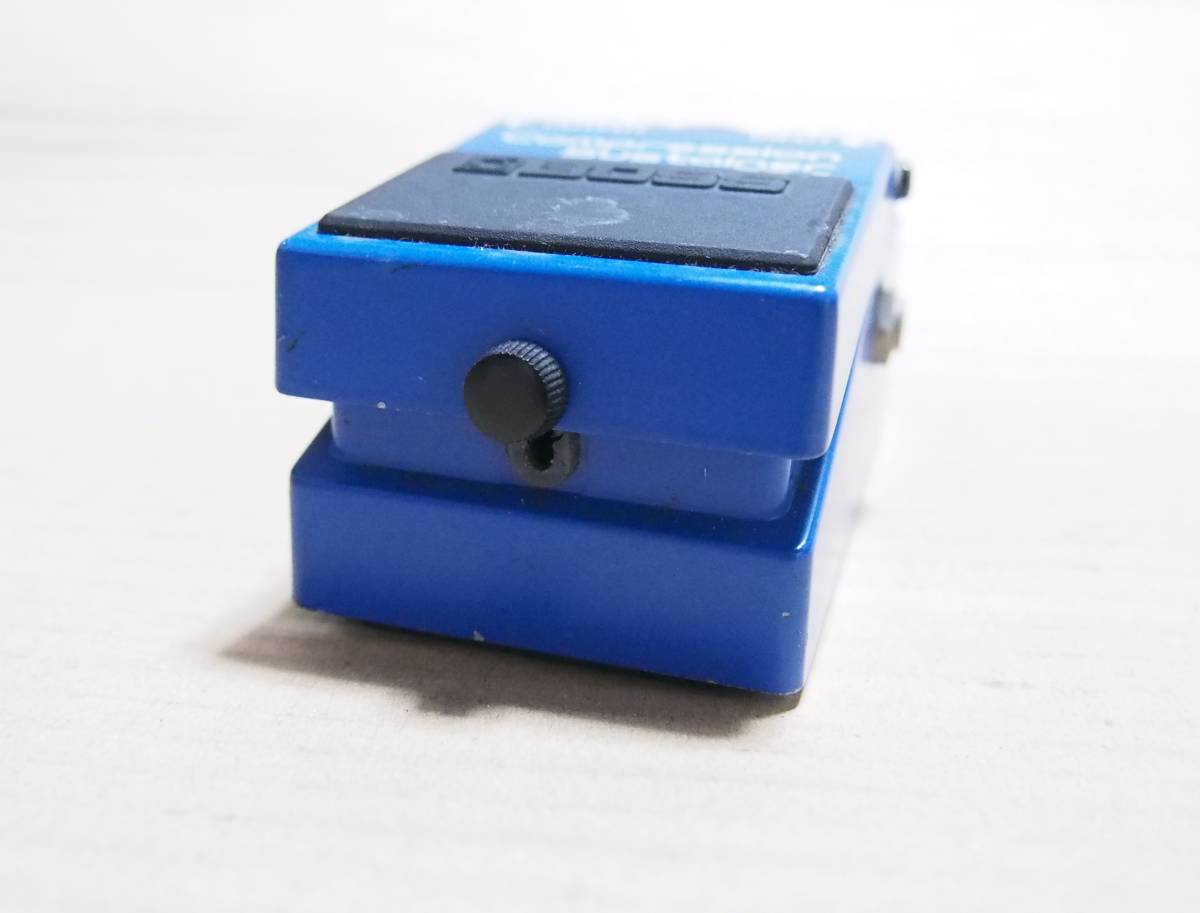 BOSSボス CS-2 Compression Sustainer JAPAN製 エフェクター 中古難有
