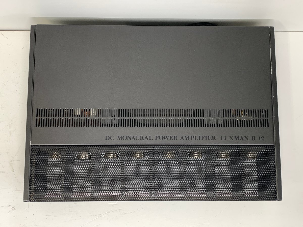 LUXMAN B-1 モノラルパワーアンプ ペア オーディオ機器 家電、AV LUXMAN B-1 モノラルパワーアンプ ペア オーディオ機器 家電、AV