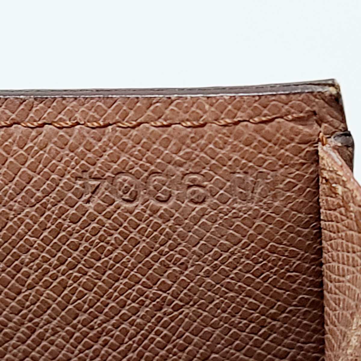 LOUISVUITTON ルイヴィトン モノグラム 二つ折り 長財布