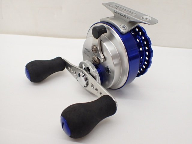 外観良好 SHIMANO Seihakou 60SP シマノ セイハコウ リール チヌ用 