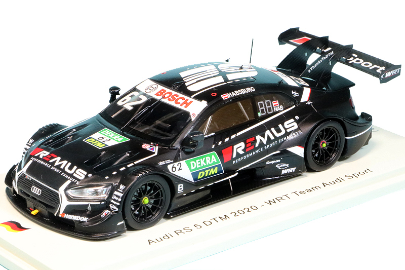 セール，品質保証 スパーク 1/43 アウディ RS 5 WRT DTM 2020 No.62 SG658(レーシングカー)｜売買されたオークション情報、yahooの商品情報をアーカイブ公開 - オークファン レーシングカー