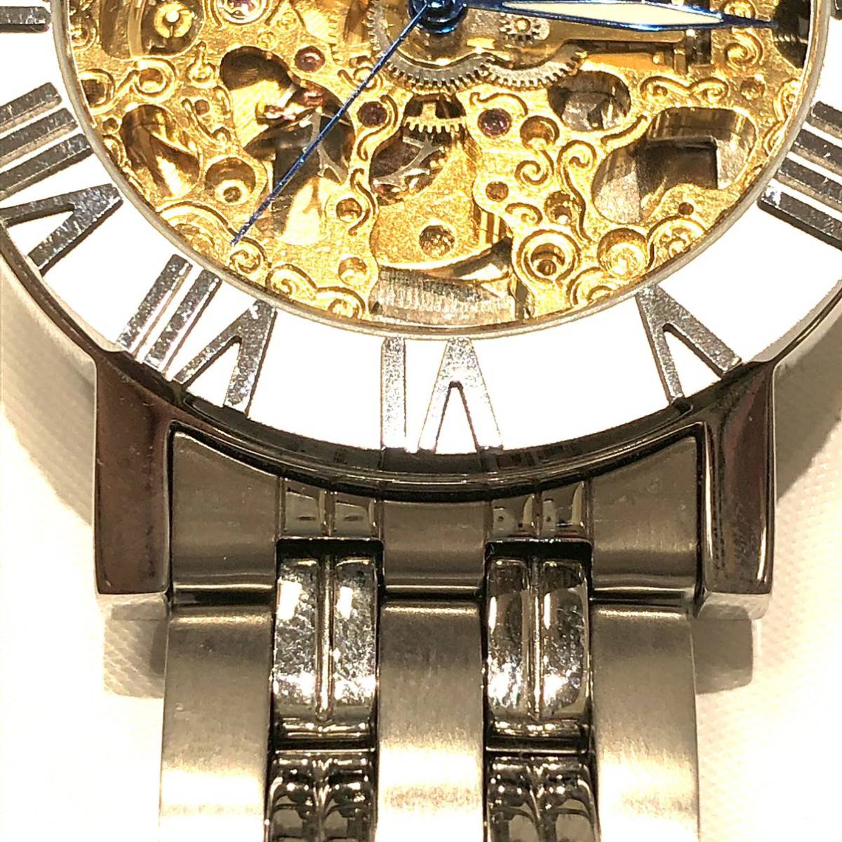 michel Jurdain EG-7309A ミッシェルジョルダン 裏スケルトン 自動巻き 