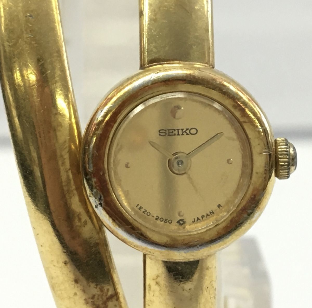 Z662-I38-196 ◎ SEIKO セイコー 1E20-0660 レディース クォーツ 2連