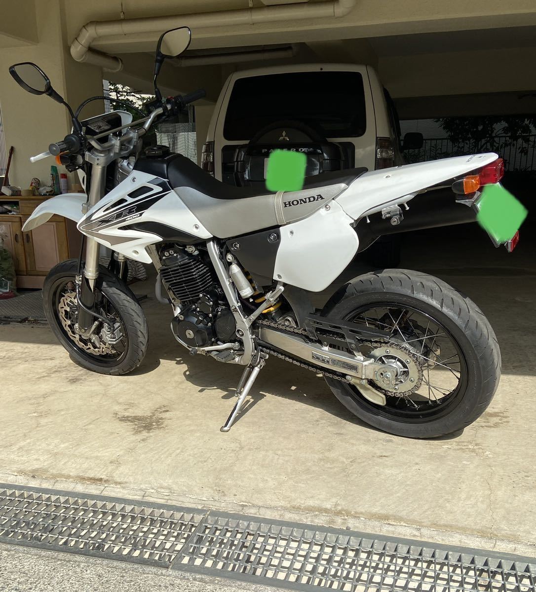 XR400モタード エンジン始動動画 ホンダ HONDA 白&frasl;赤 車検残R8&frasl;1月 名変で รายละเอียดสินค้าของXR400モタード☆美車☆車検残(R7年4月まで)・乗っ 公式通販 ND08 和歌山県橋本市からの出品です 2005年式 Yahoo!オークション - ＮＤ０８ ＮＳＲお探しの方も