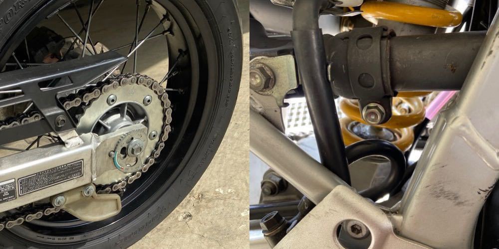 XR400モタード エンジン始動動画 ホンダ HONDA 白&frasl;赤 車検残R8&frasl;1月 名変で รายละเอียดสินค้าของXR400モタード☆美車☆車検残(R7年4月まで)・乗っ 公式通販 ND08 和歌山県橋本市からの出品です 2005年式 Yahoo!オークション - ＮＤ０８ ＮＳＲお探しの方も