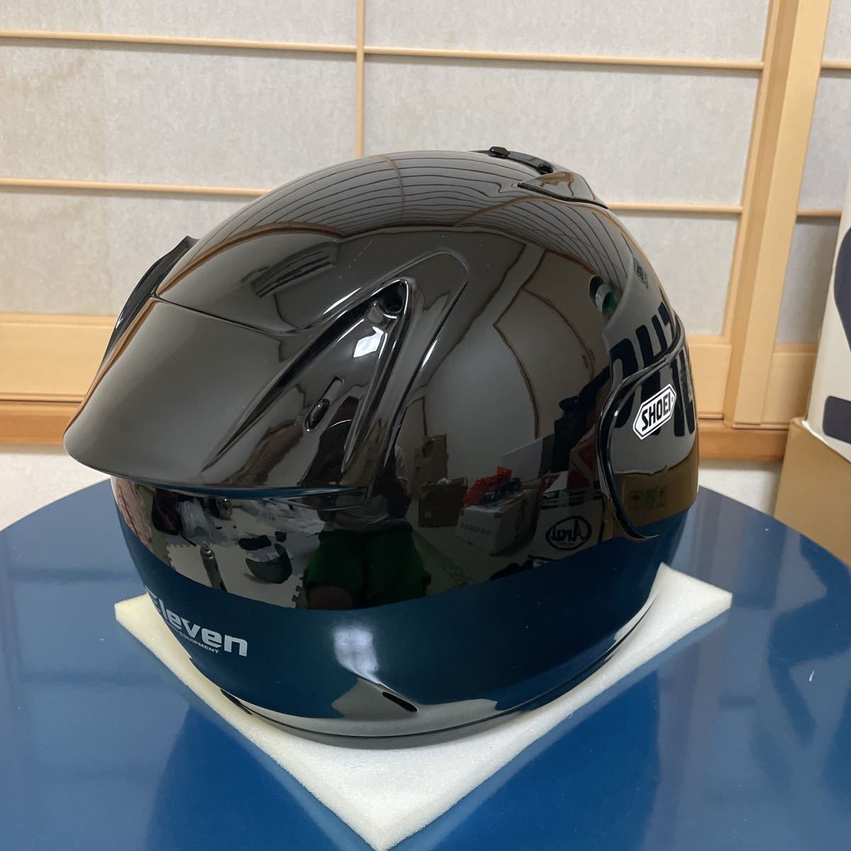 内外装美品SHOEI ショウエイ X-Eleven X-11 Mサイズ 美品スモーク