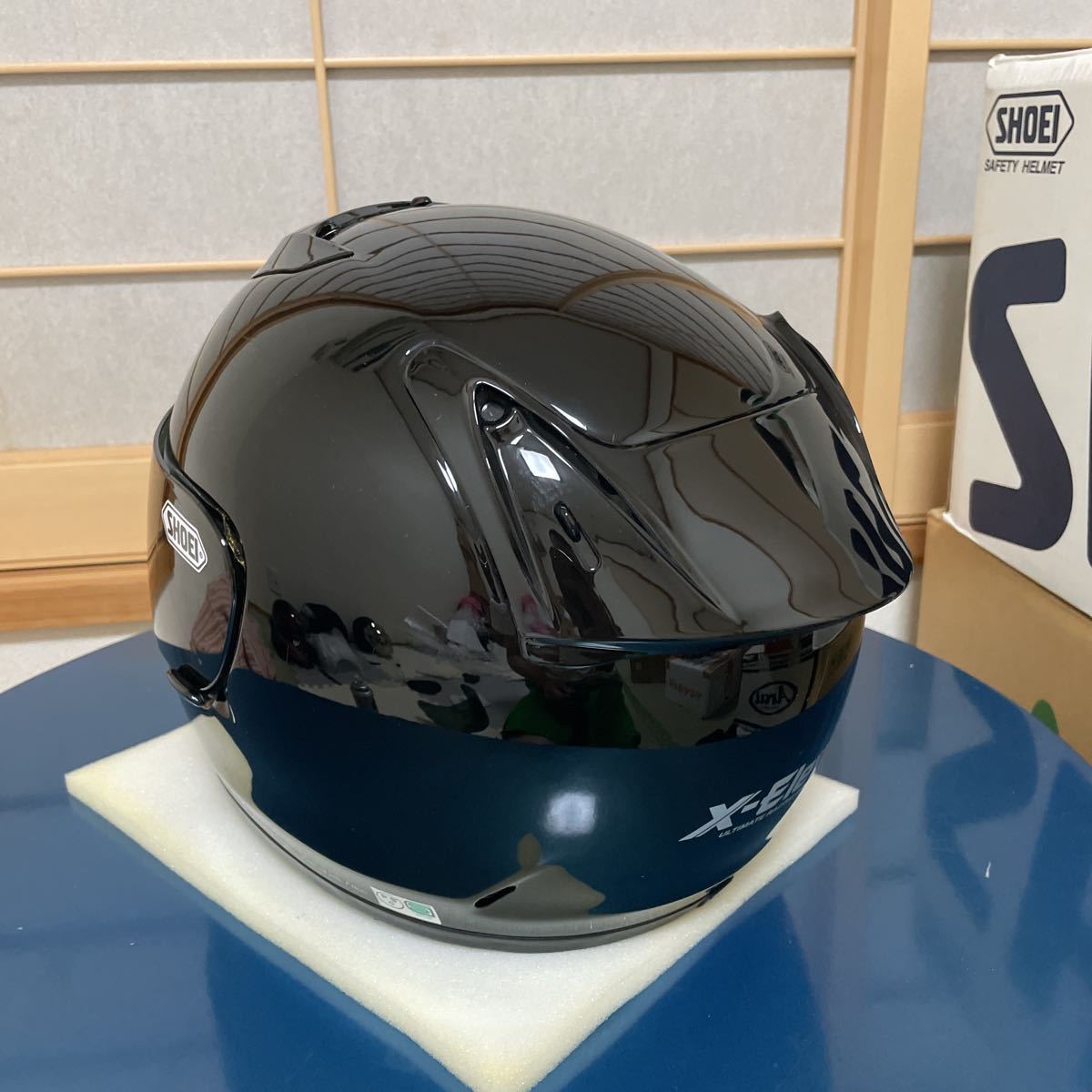 内外装美品SHOEI ショウエイ X-Eleven X-11 Mサイズ 美品スモーク