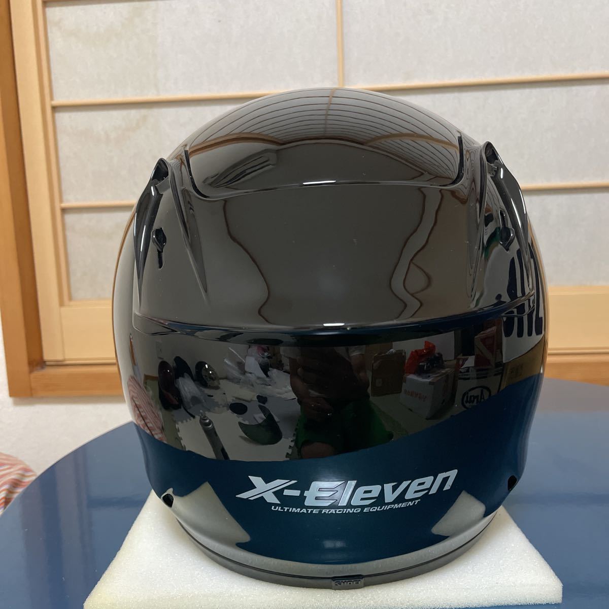 内外装美品SHOEI ショウエイ X-Eleven X-11 Mサイズ 美品スモーク