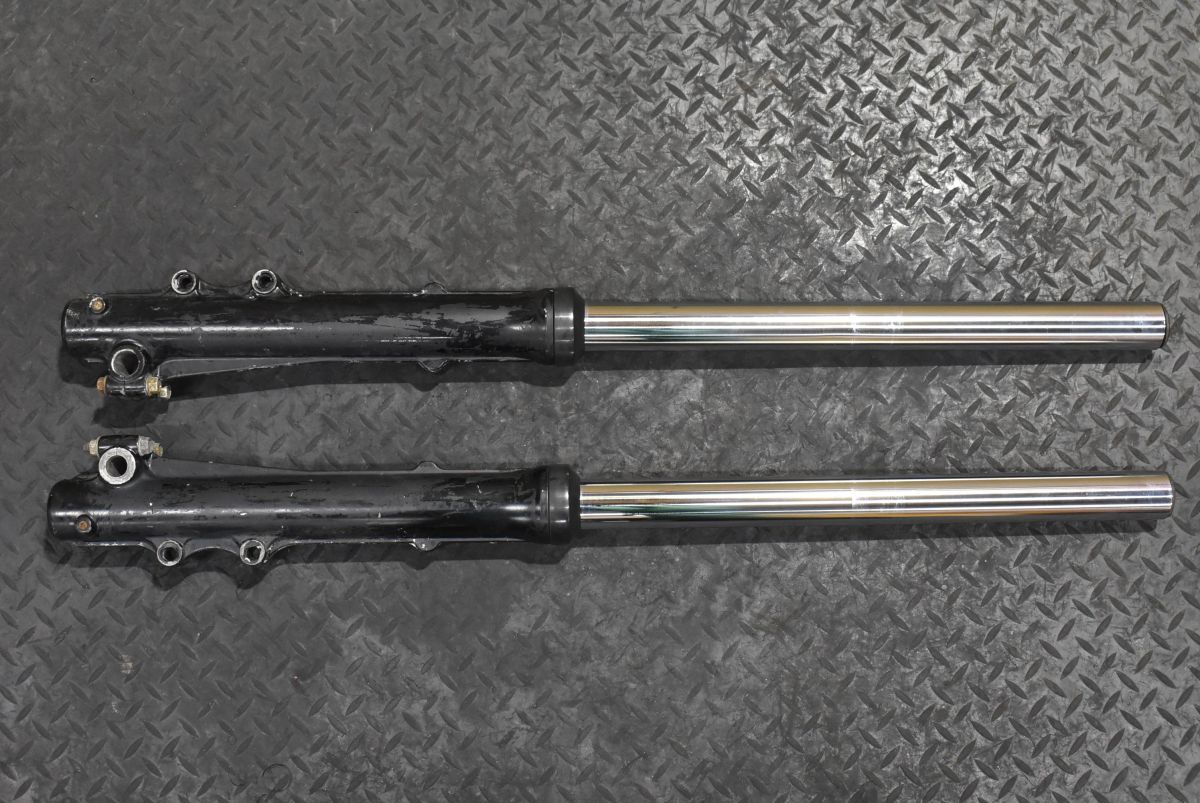 当時物 純正 Z1000ST フロントフォーク 0013 検) MK2 KZ Z1300