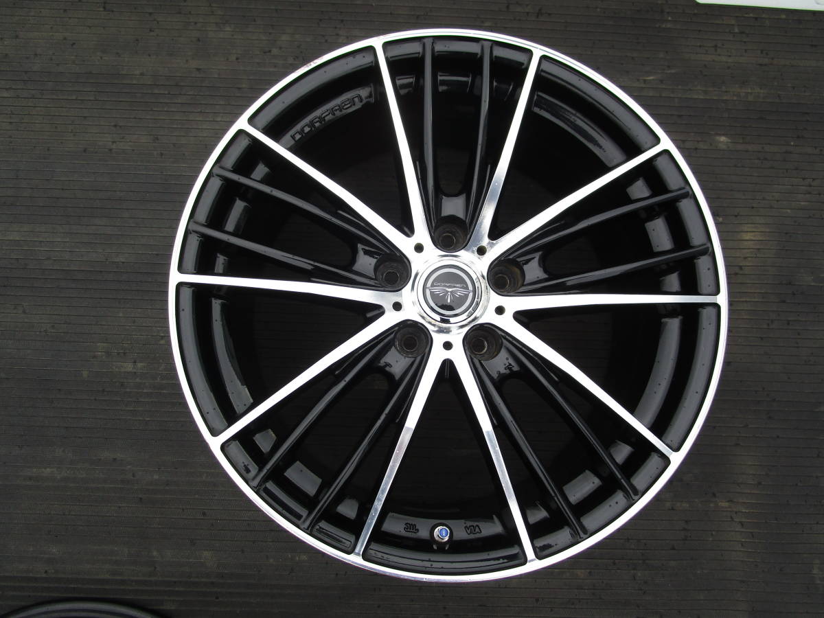 ドルフレン ガーベル DORFREN GABEL 18×8.0J INSET45 5/114.3 ホイール