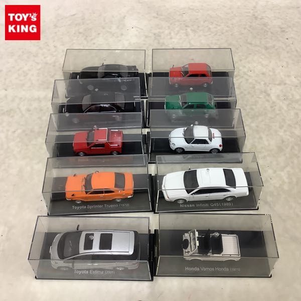 新品，限定SALE 1円 アシェット 国産名車コレクション 1/43 ニッサン シルビア 1988 ダイハツ コペン 2004 他(乗用車)｜売買されたオークション情報、yahooの商品情報をアーカイブ公開 - オークファン 乗用車