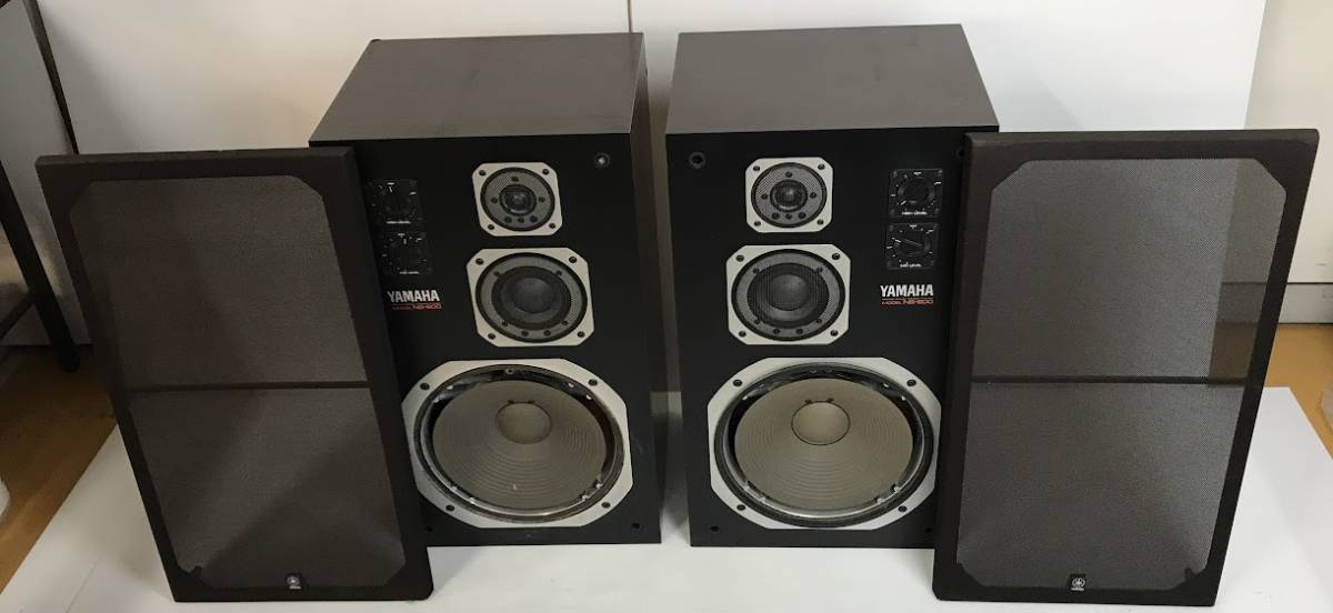 NS-600A YAMAHA ヤマハ Yamaha NS-600 Bookshelf 音出し確認済
