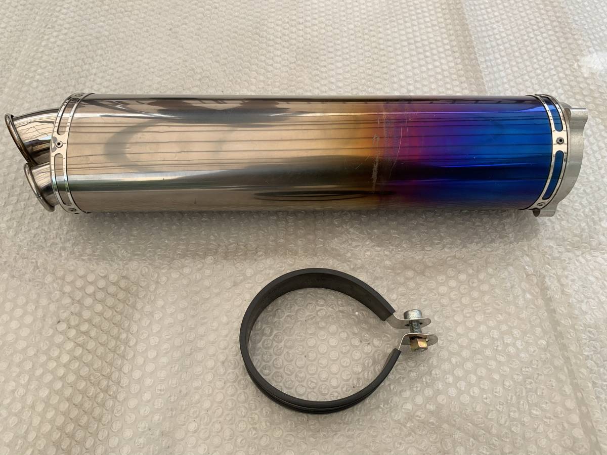 BlueFlame(ブルーフレイム) スリップオンマフラー CBR900RR/CBR929RR 
