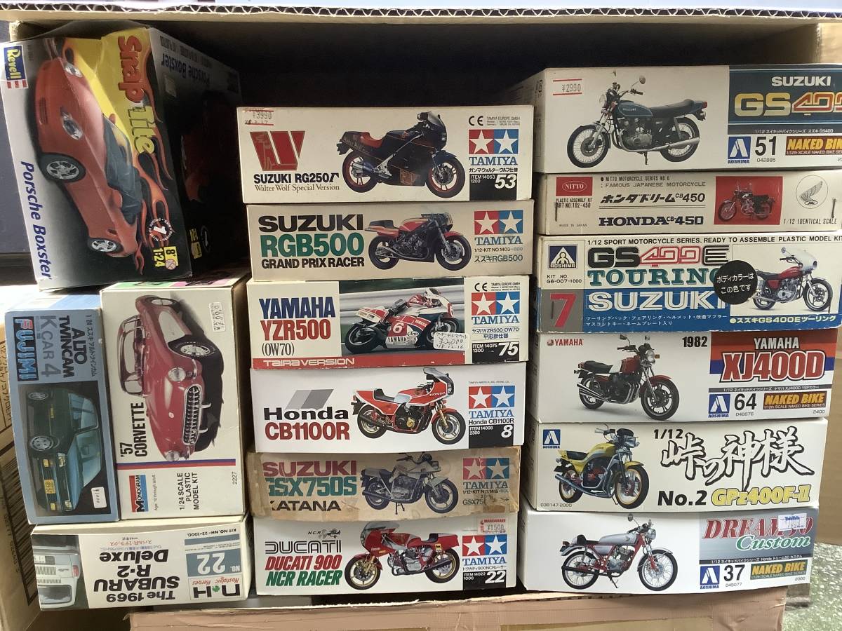  1 大量 ジャンク 1/12 タミヤ アオシマ RG250&Gamma; YZR500 ドゥカティ 900 NCR CB1100R ホンダ スズキ ヤマハ ドリーム バイク プラモデル(その他)｜売買されたオークション情報、yahooの商品情報をアー その他
