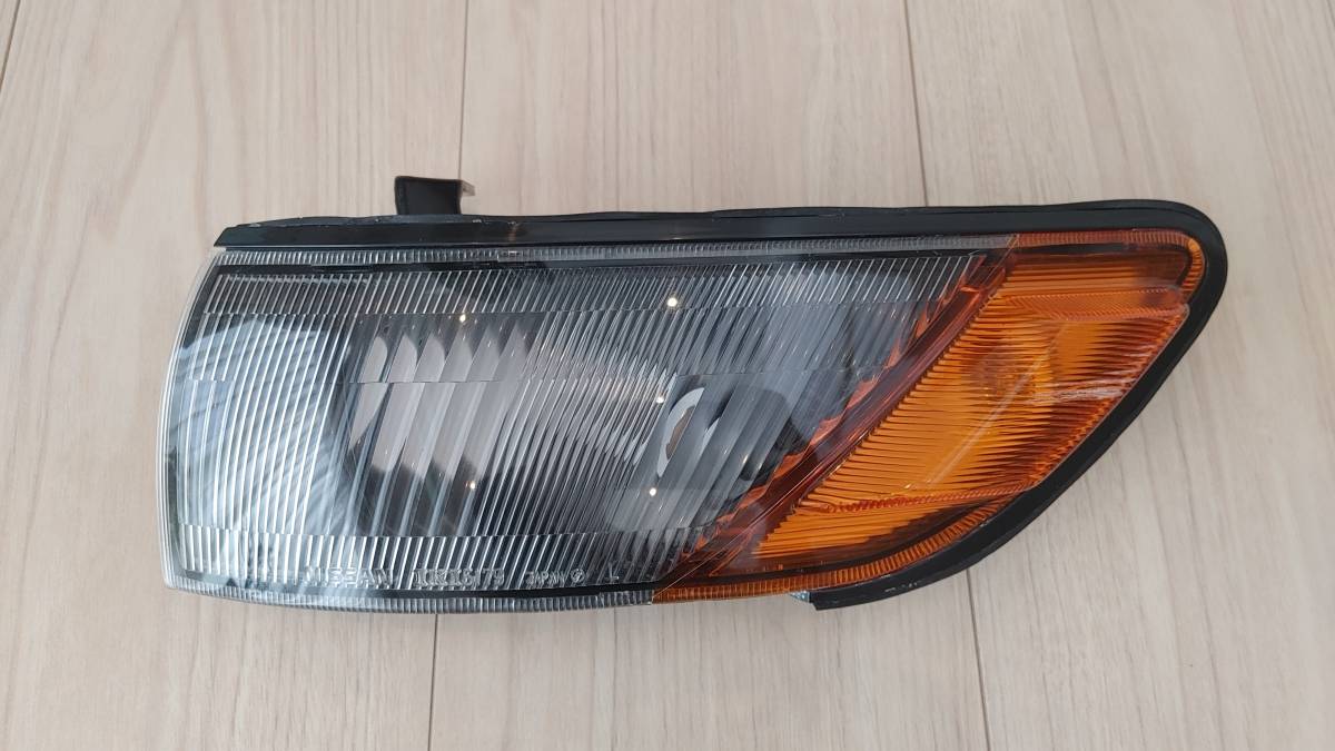 日産 PS13 S13 シルビア コーナーランプ ウインカー 助手席側（左側：L