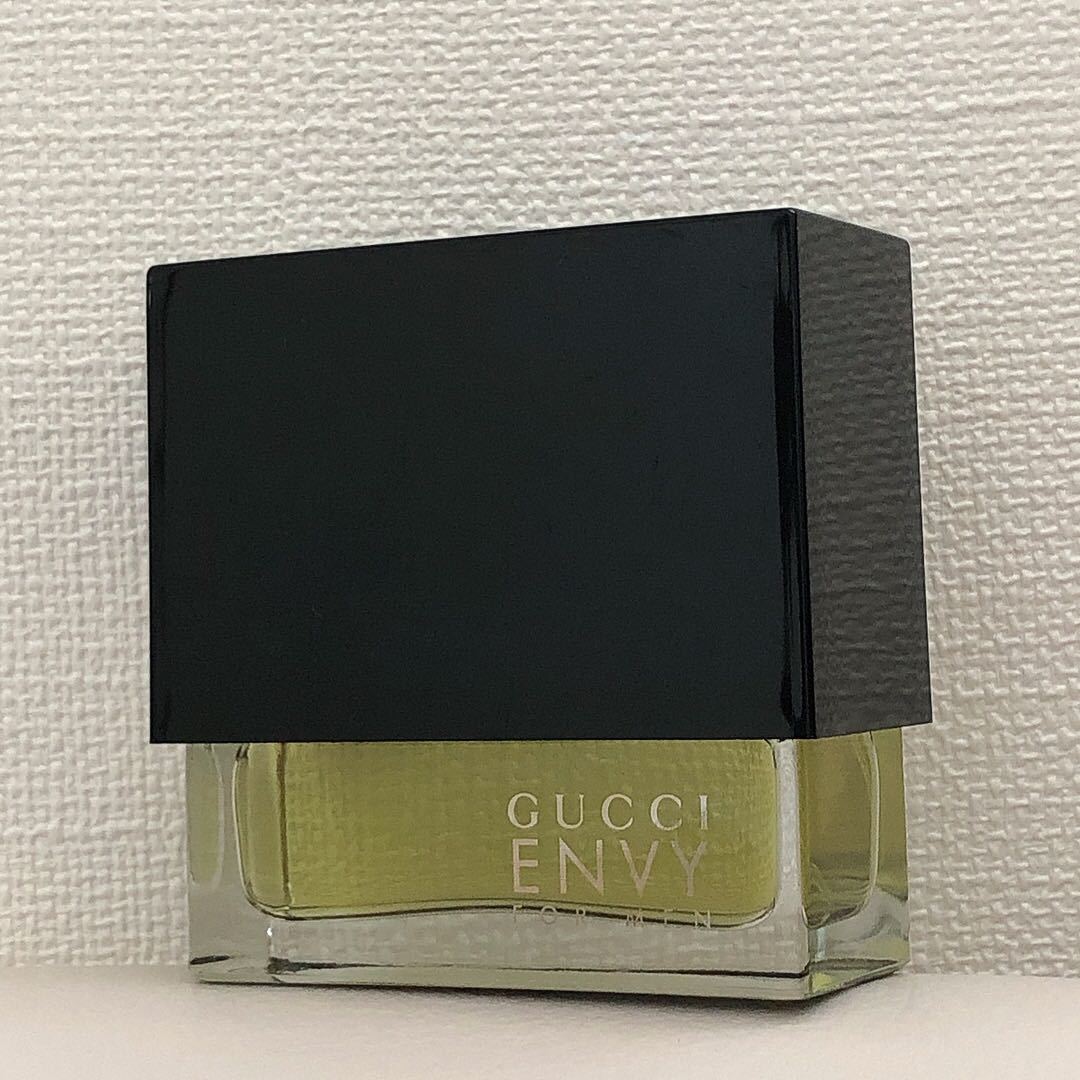 24時間以内発送】グッチ エンヴィ フォーメン オードトワレ 50ml