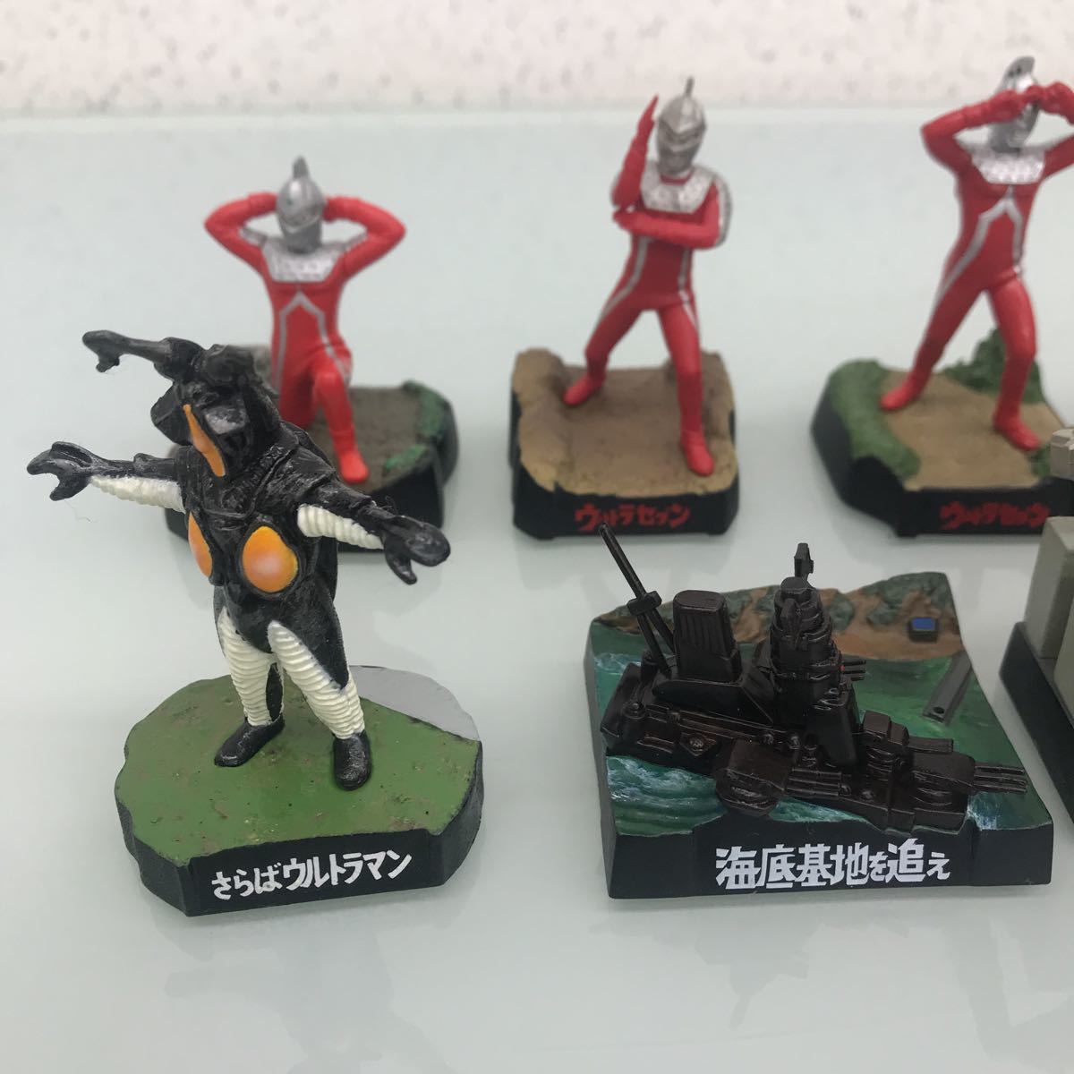 ジャンク？】ウルトラ怪獣名鑑 ウルトラセブン ミニチュア フィギュア 