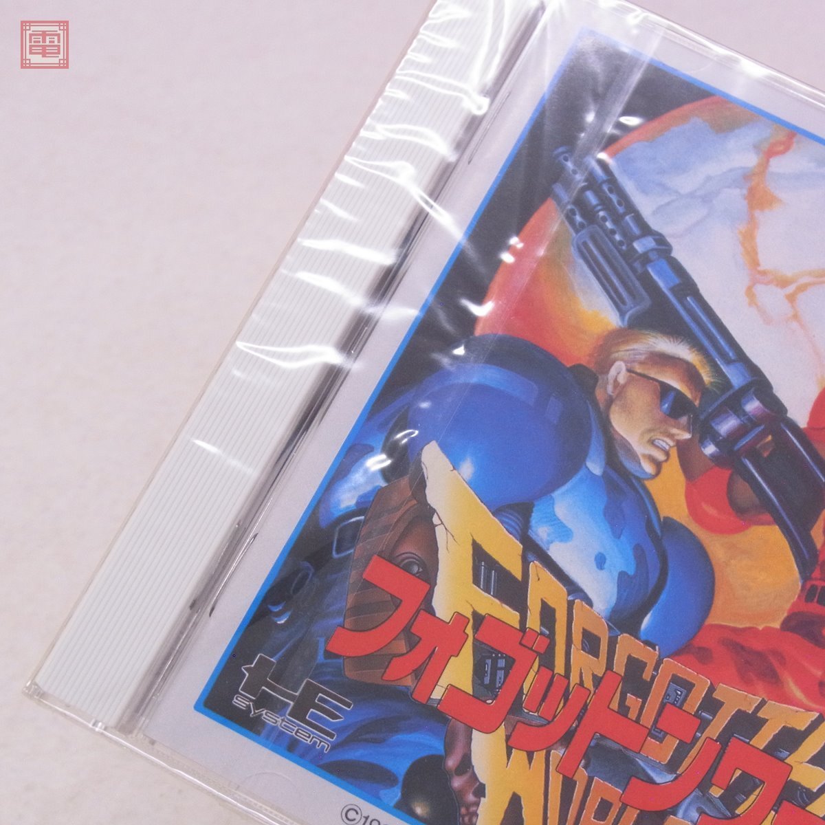 未使用 PCE PCエンジン SUPER CD-ROM2 フォゴットンワールド 