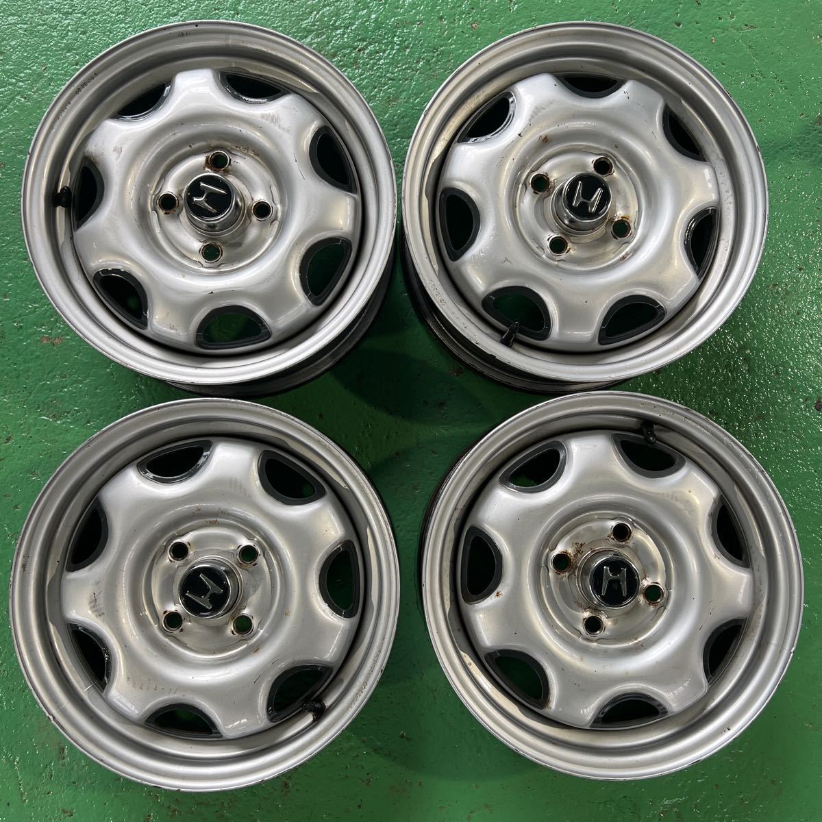 ホンダ スチールホイール 純正 EF） 純正14インチ シビック（グランド 