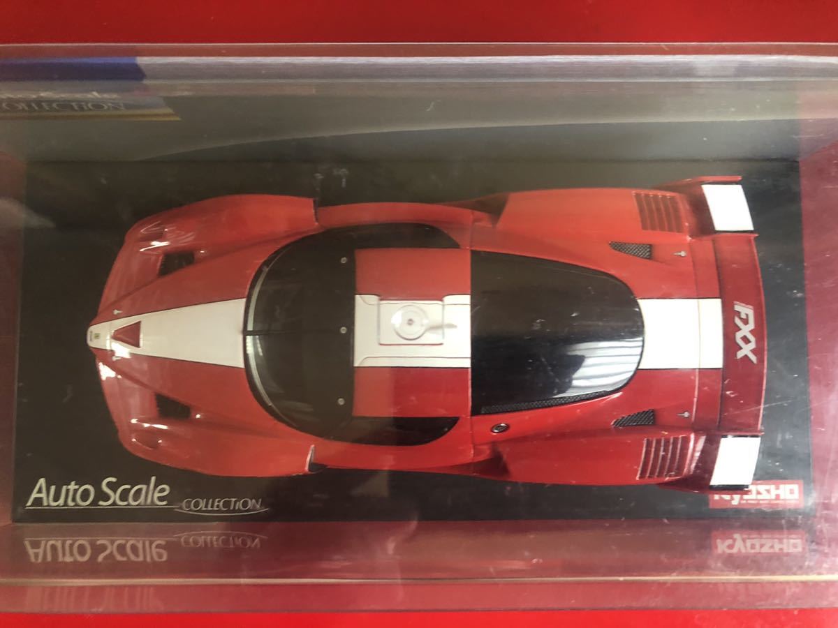 京商 FXX フェラーリ ASC ミニッツ レッド ボディ MZX211R Mini-Z MINI
