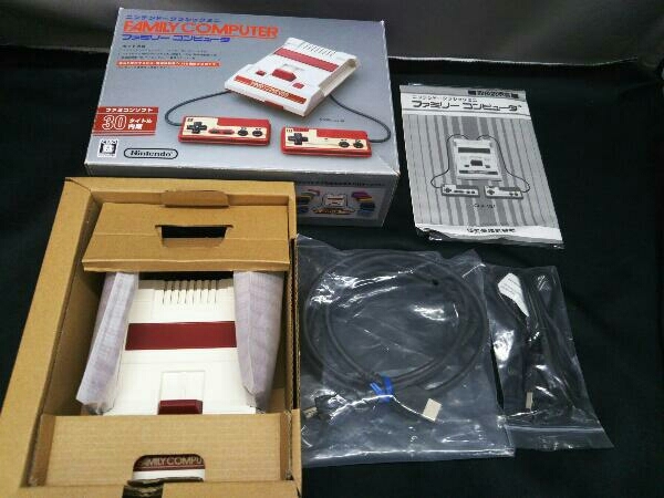  ニンテンドークラシックミニ ファミリーコンピュータ CLVSHVCC 本体(ニンテンドークラシックミニ本体)｜売買されたオークション情報、yahooの商品情報をアーカイブ公開 - オークファン ニンテンドークラシックミニ本体
