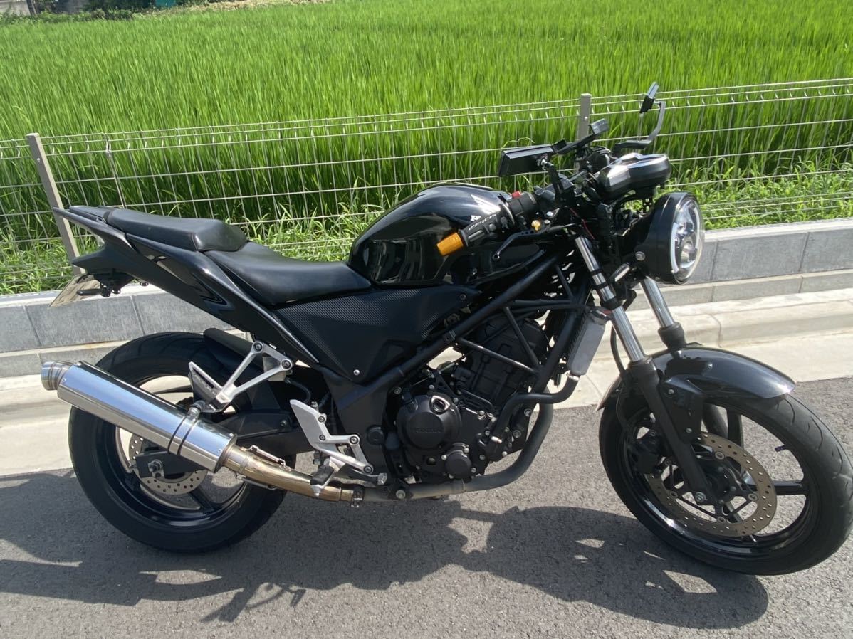  HONDA CBR250R mc41前期 ネイキッド化(その他)｜売買されたオークション情報、yahooの商品情報をアーカイブ公開 - オークファン ホンダ用