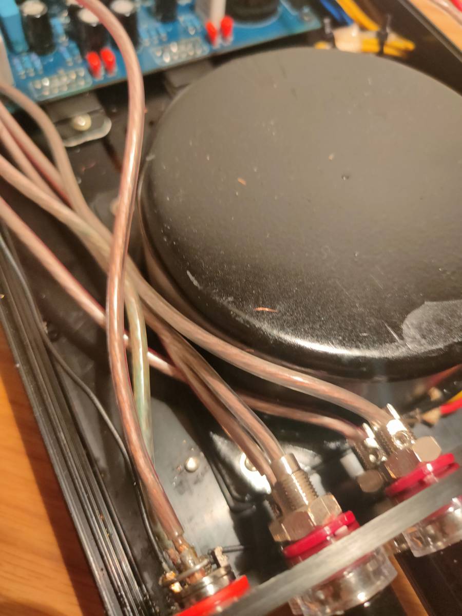 LM3886 Yahoo!オークション GF-12E パワーアンプ LM3886使用改造品