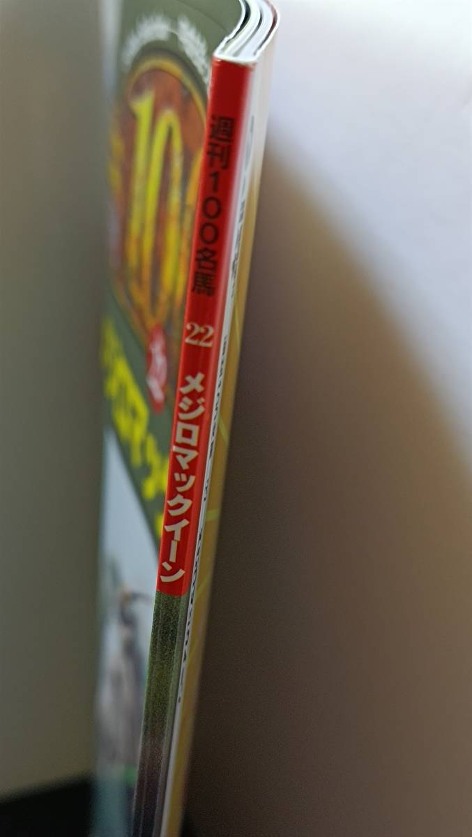 ギャロップGallop臨時増刊　 週刊100名馬 　 22 メジロマックイーン ☆ 週刊100名馬 Vol.22 メジロマックイーン ☆ Gallop臨時増刊 ☆(競馬
