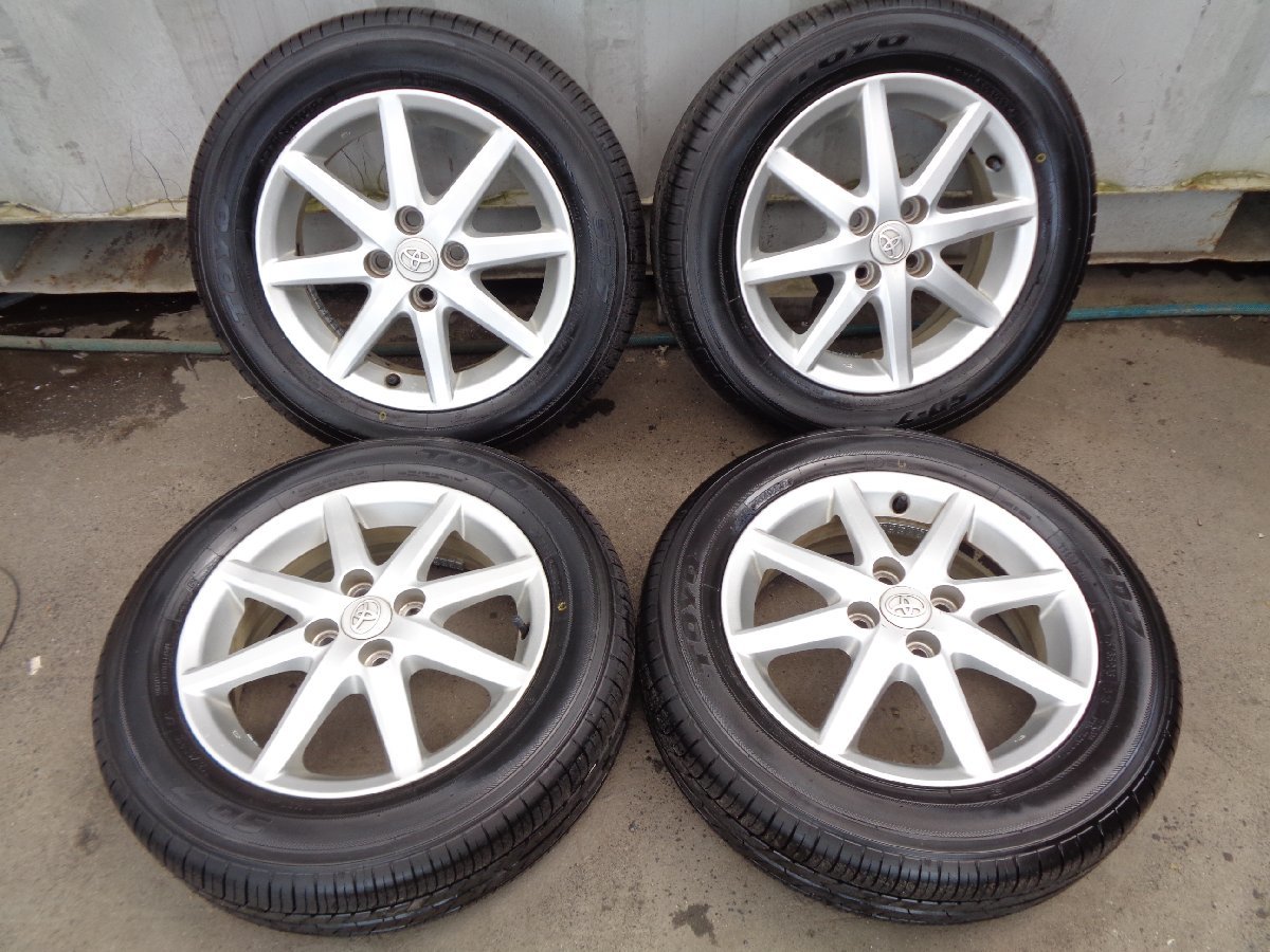 最新作，人気 タイヤ トヨタアクア純正 15インチアルミ 15&times;5J+39 175/65R15 TOYO SD-7 2022年製タイヤ /未走行 トヨタ トヨタ純正(ラジアルタイヤ)｜売買されたオークション情報、yahooの商品情報をアーカイブ公 4穴