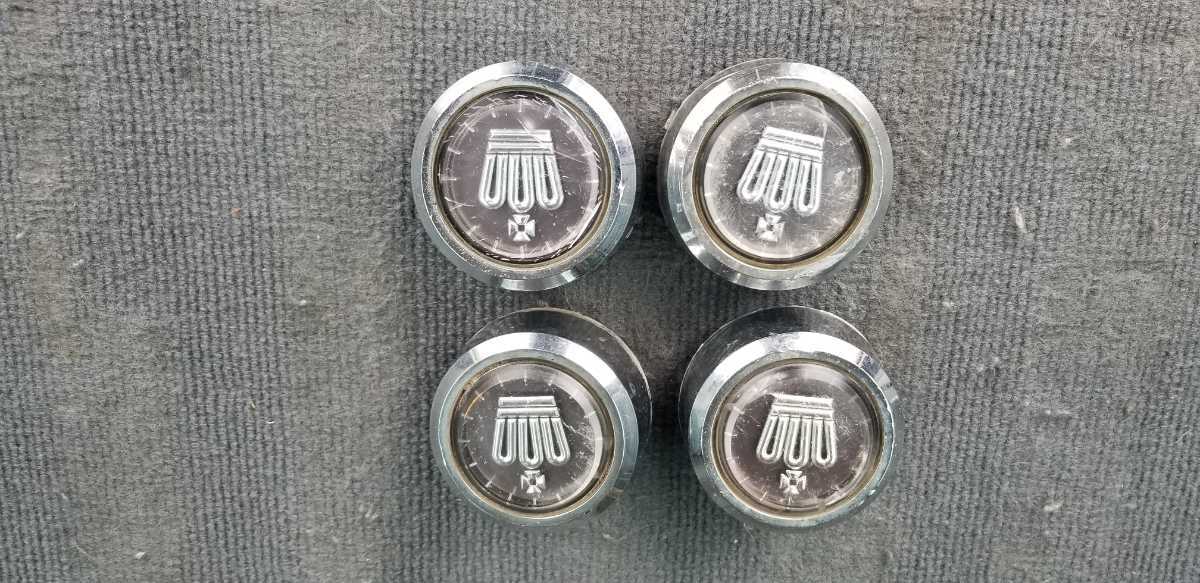 トヨタ クラウン センターキャップ キャップ : 鉄 チン センター 純正