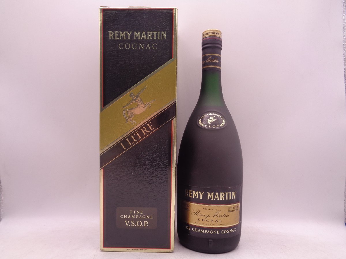 レミーマルタン 1000ml VSOP MARTIN REMY コニャック 未開栓 旧旧