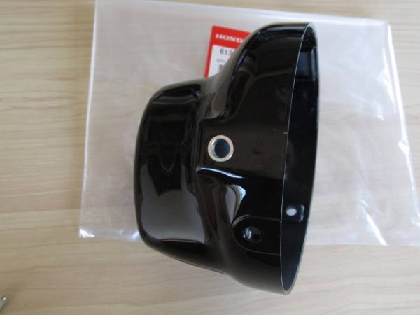 XL250S L250S 純正ヘッドライトケース 新品 XL250S ホンダ L250S 価値