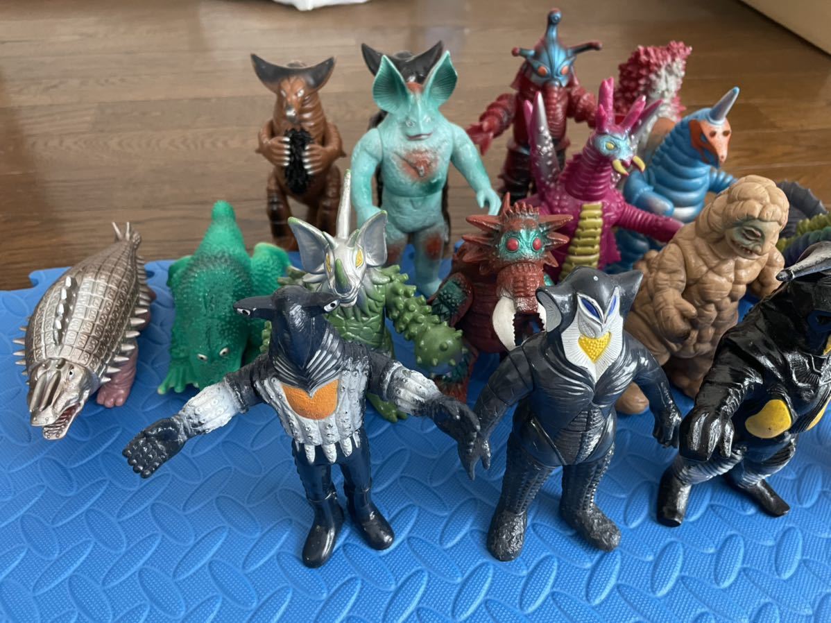 ウルトラマン ソフビ ウルトラ怪獣 ウルトラ怪獣シリーズ フィギュア
